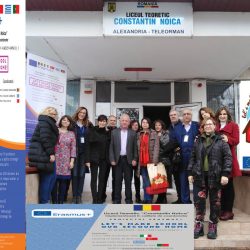 Docenti dell’Itset di Tursi in Romania per il progetto “Let’s Make School our Second Home”