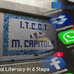 Progetto Erasmus+ “Digital Literacy in 6 Steps” al Manlio Capitolo di Tursi