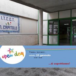 Orientamento al “Manlio Capitolo” di Tursi, scuola aperta ai genitori ed alunni di Terza Media, sabato 25 gennaio, ore 16,30 – 19,30