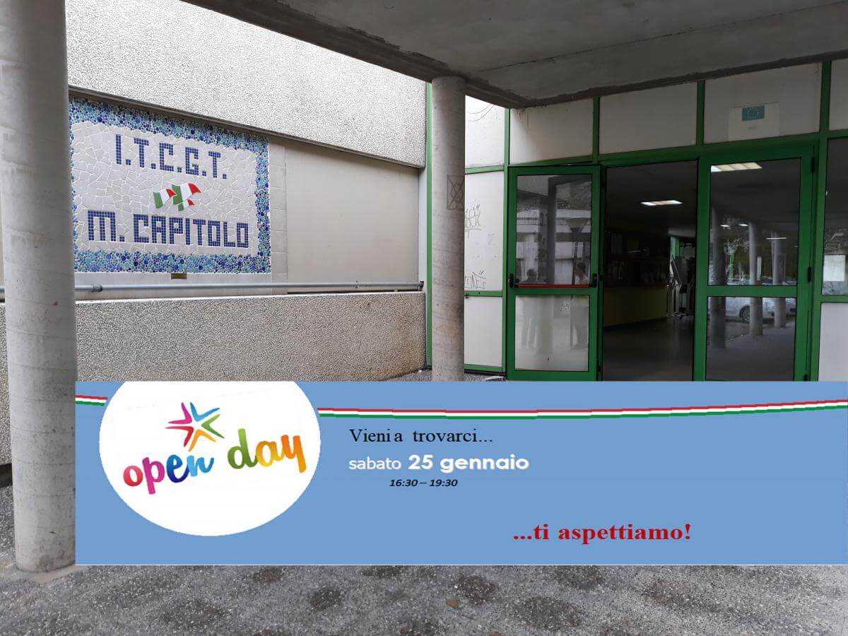 Al momento stai visualizzando Orientamento al “Manlio Capitolo” di Tursi, scuola aperta ai genitori ed alunni di Terza Media, sabato 25 gennaio, ore 16,30 – 19,30